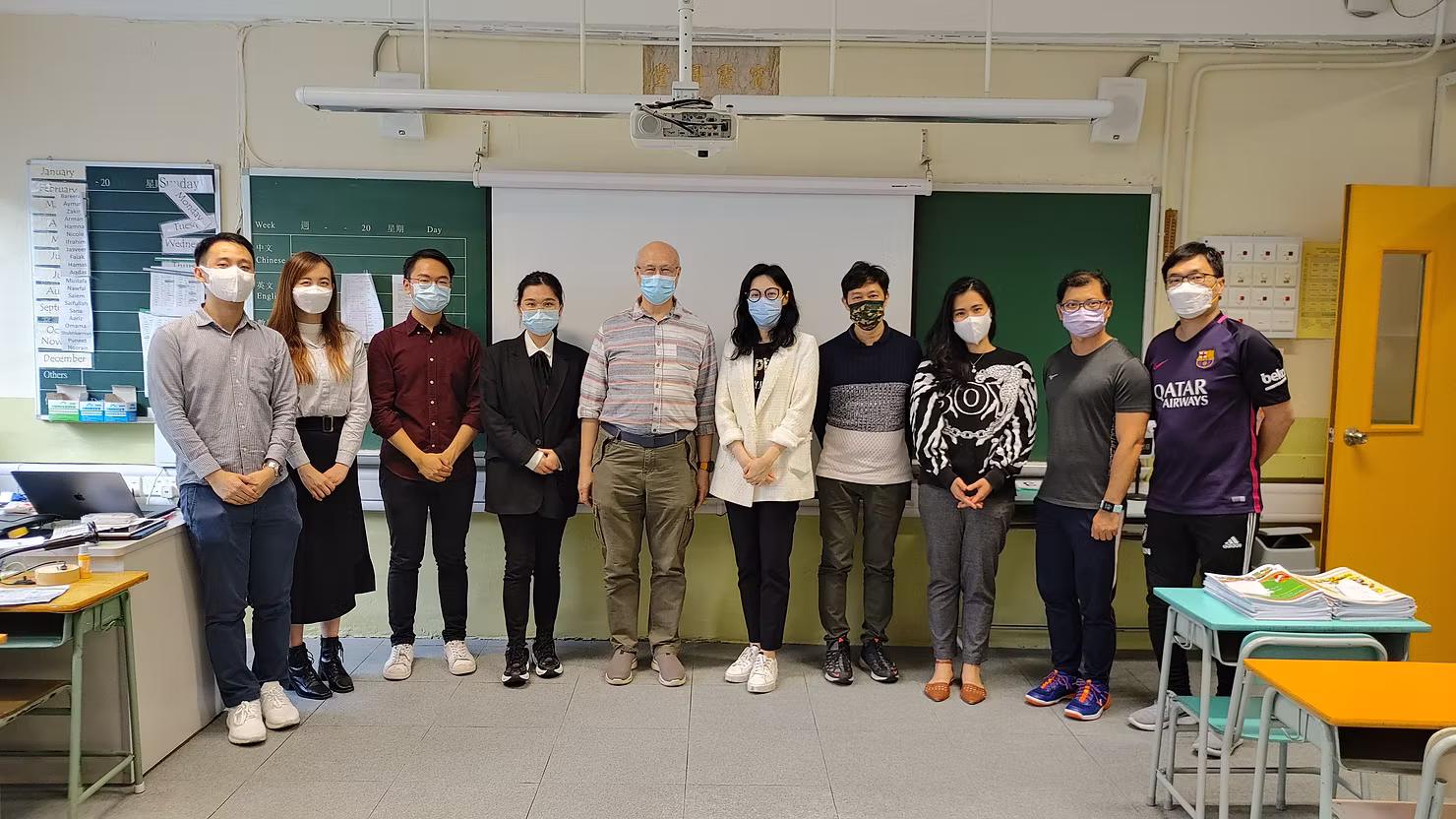 Krystal Institute Collaborates with Hong Kong Taoist Association Wun Tsuen School