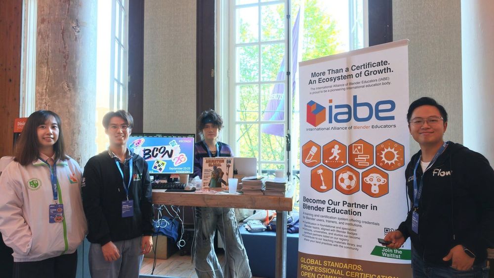 CGGE Sponsors Blender Conference 2026 Ahead of BCON Shenzhen in November