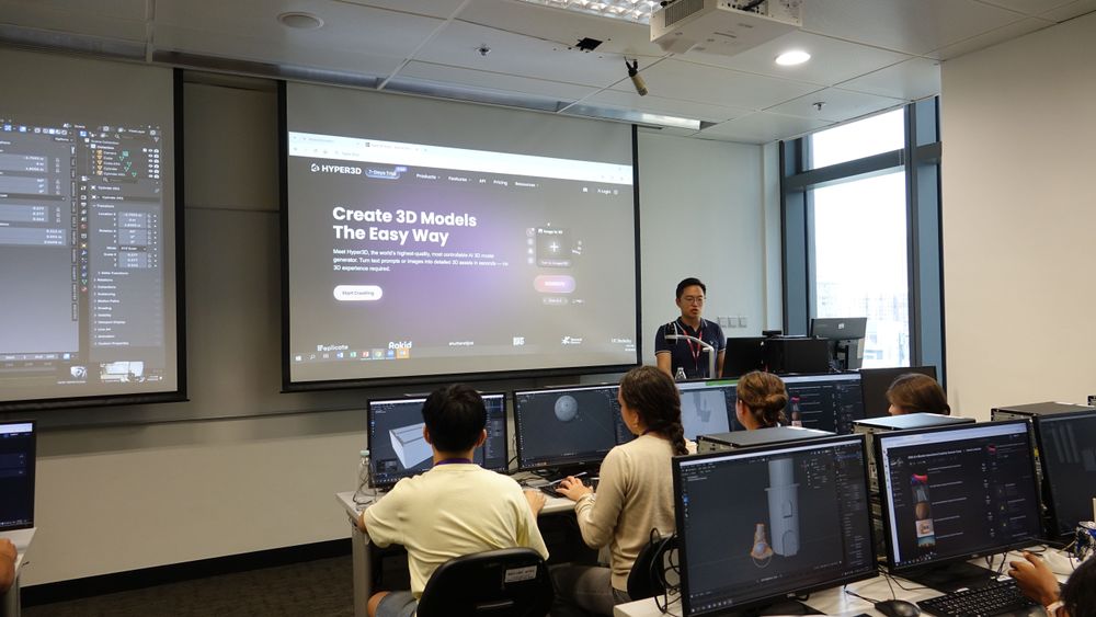 AI-Empowered Creation: Krystal Institute Partners with Hyper3D Rodin to Help Future Creators Efficiently Complete 3D Works