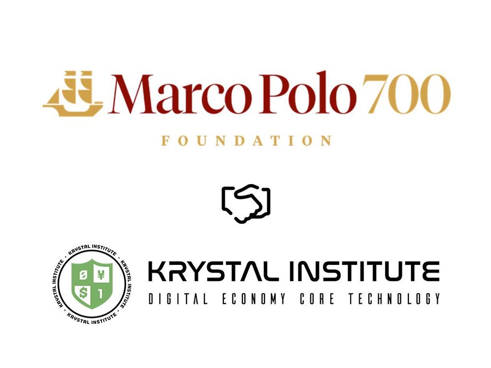 MarcoPolo700 Foundation Announces Strategic Partnership with Krystal Institute 
