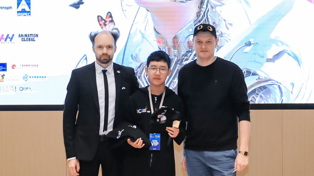 11歲Blender奇妙之旅！奧斯卡《Flow》團隊親手送簽名禮物給他