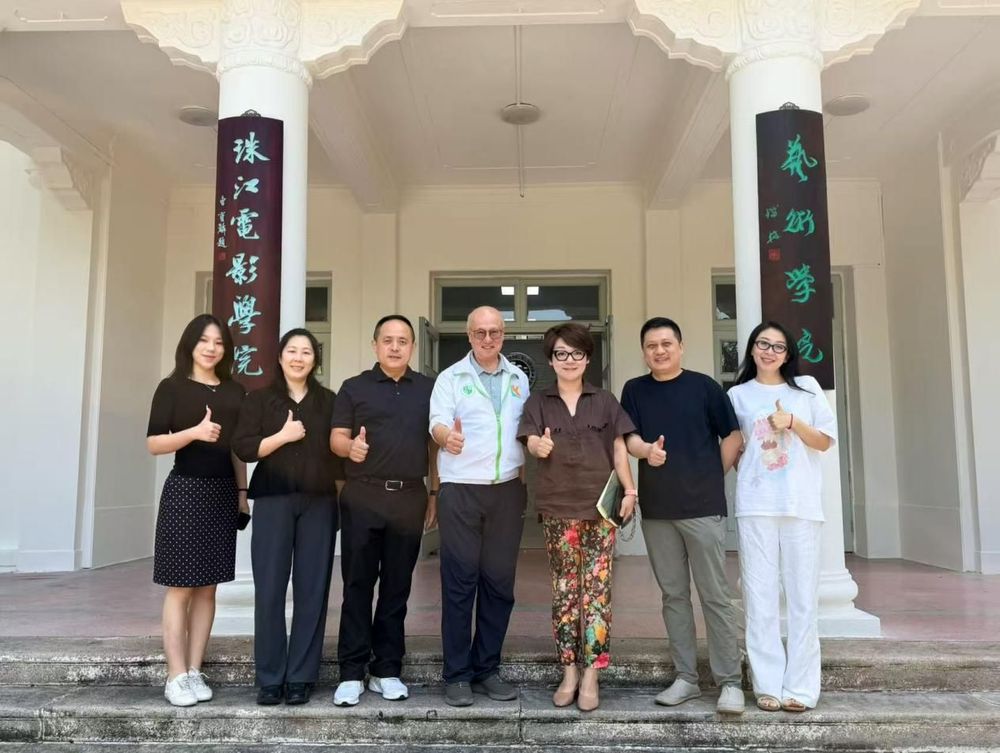 数谱环球赴暨南大学艺术学院/珠江电影学院交流，推进创意智能影游设计专业合作