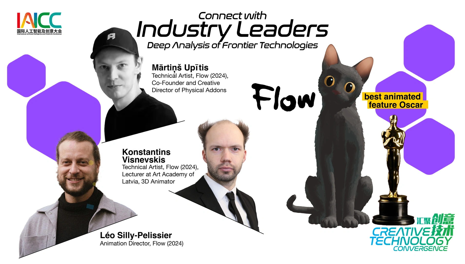 Industry Leaders - Production Team of Flow