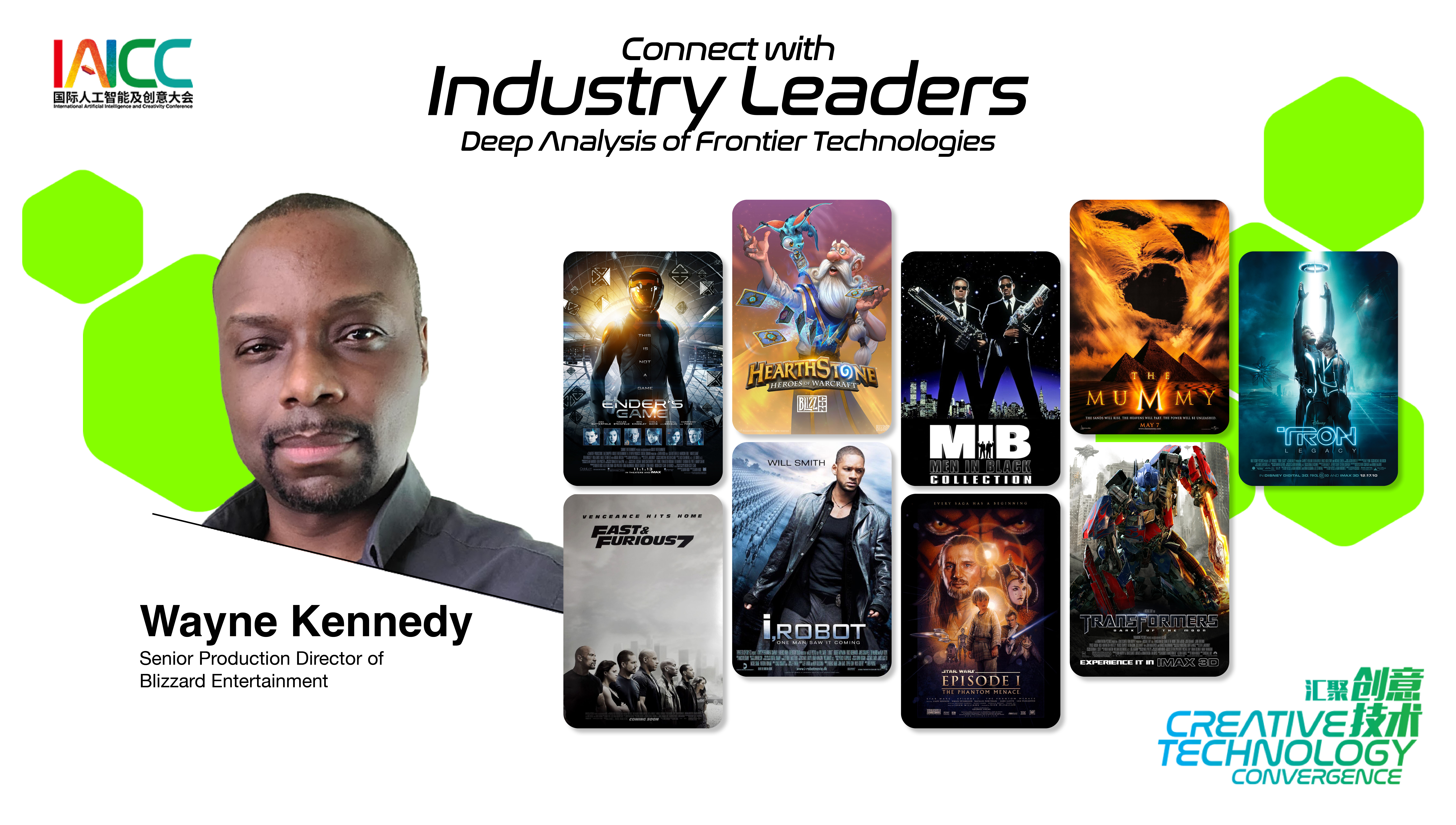 Industry Leaders - Wayne Kennedy